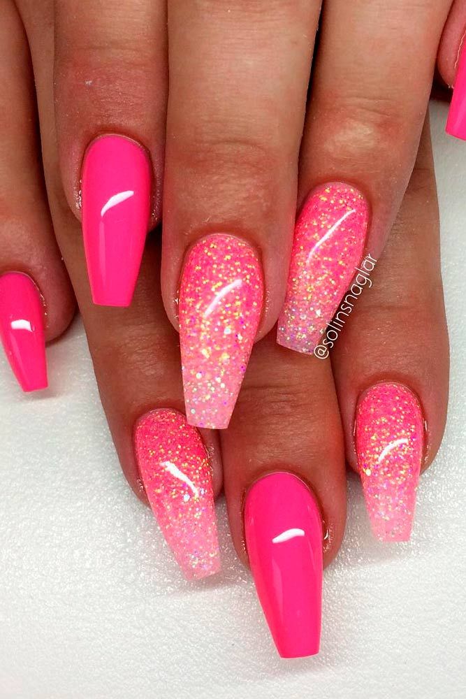 Pink Nails Summer Ideas