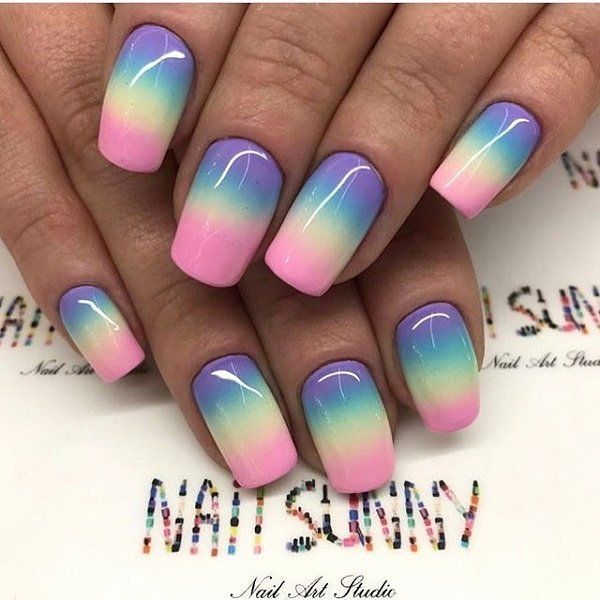 Holiday Nails Summer Ideas