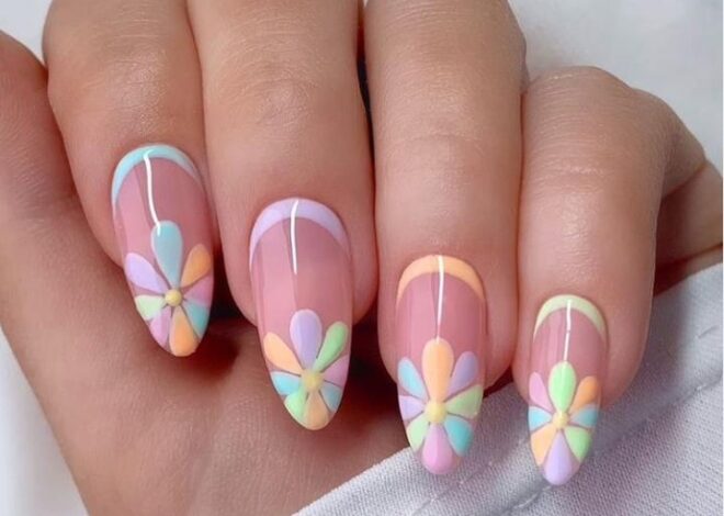 Festival Nails Summer Ideas