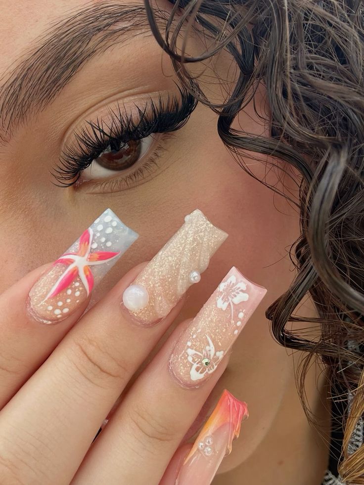 Holiday Nails Summer Ideas