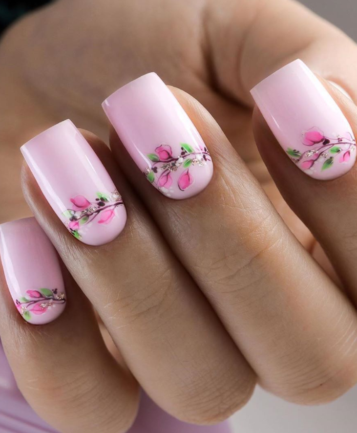 Trendy Short Nails Summer Ideas