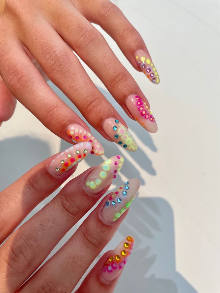 Holiday Nails Summer Ideas