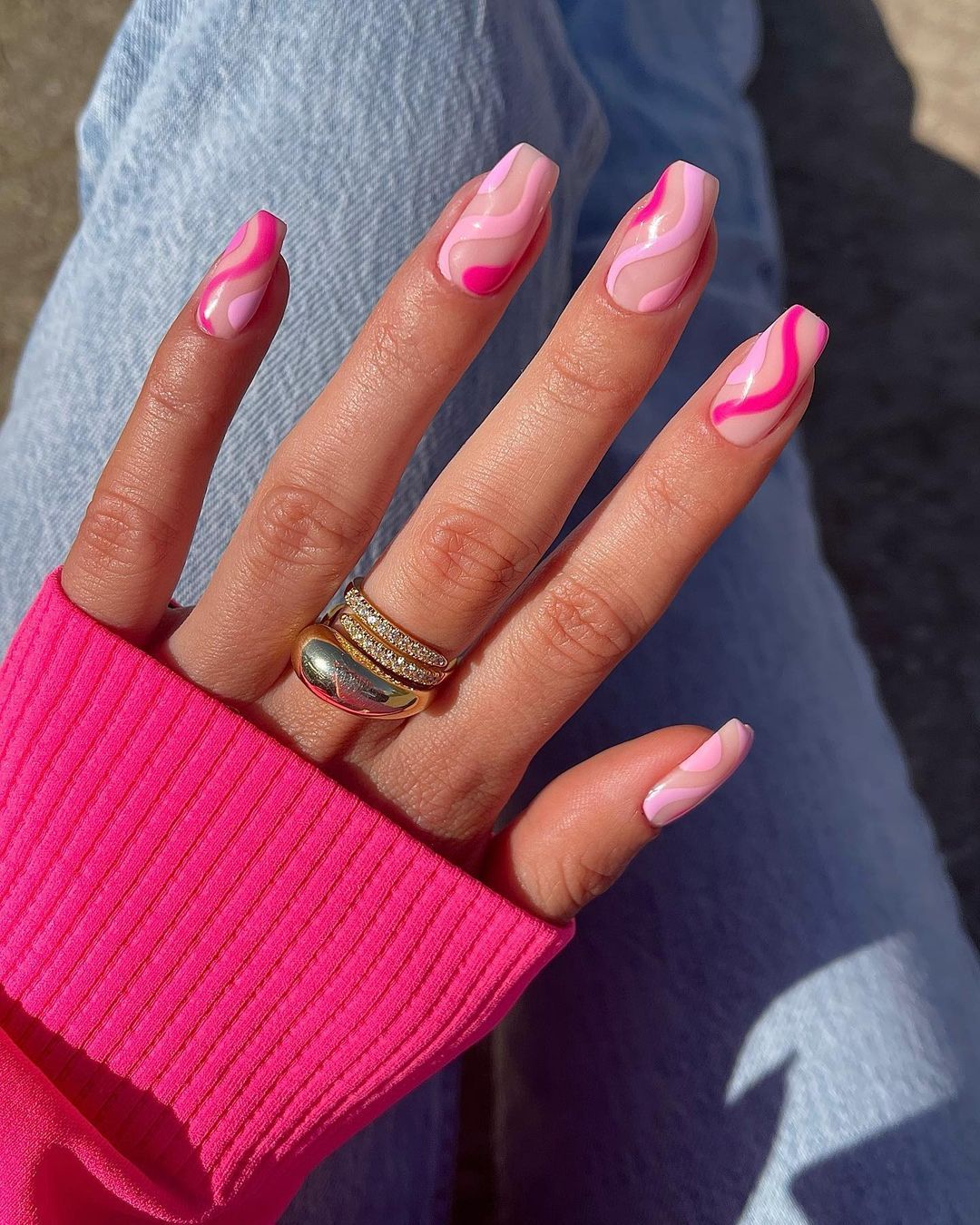 Pink Nails Summer Ideas