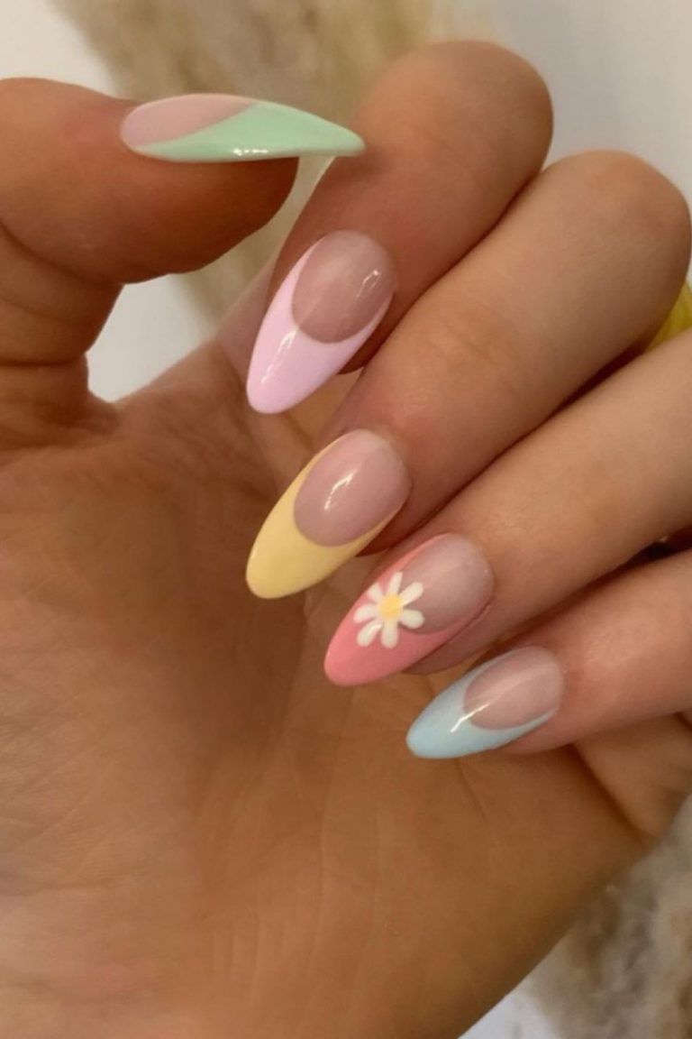 Festival Nails Summer Ideas