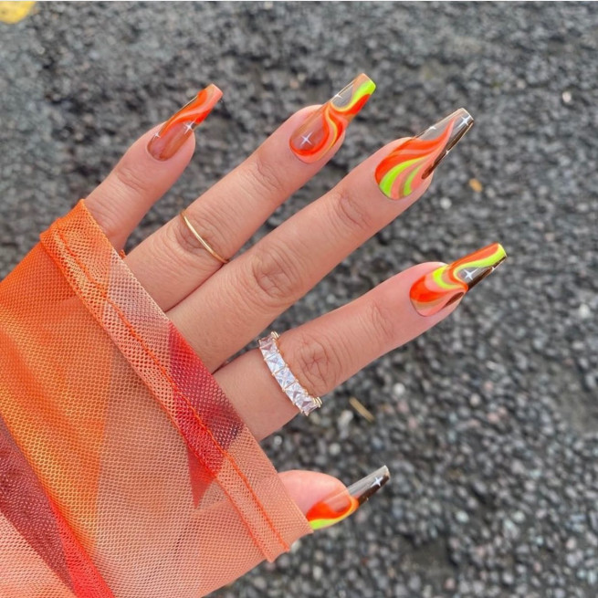 Festival Nails Summer Ideas