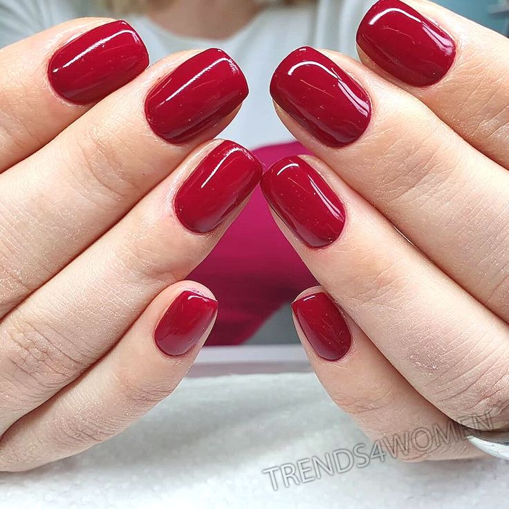 Trendy Red Nails Summer Ideas