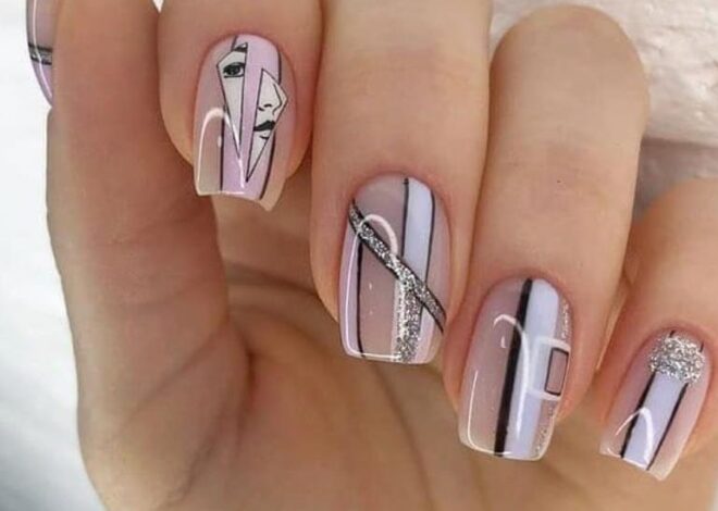 Trendy Short Nails Summer Ideas