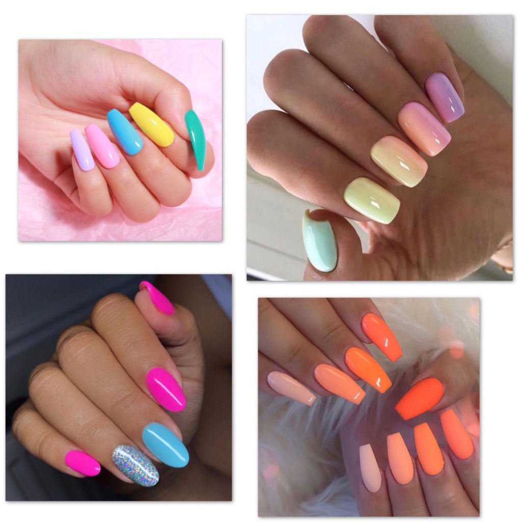 Holiday Nails Summer Ideas