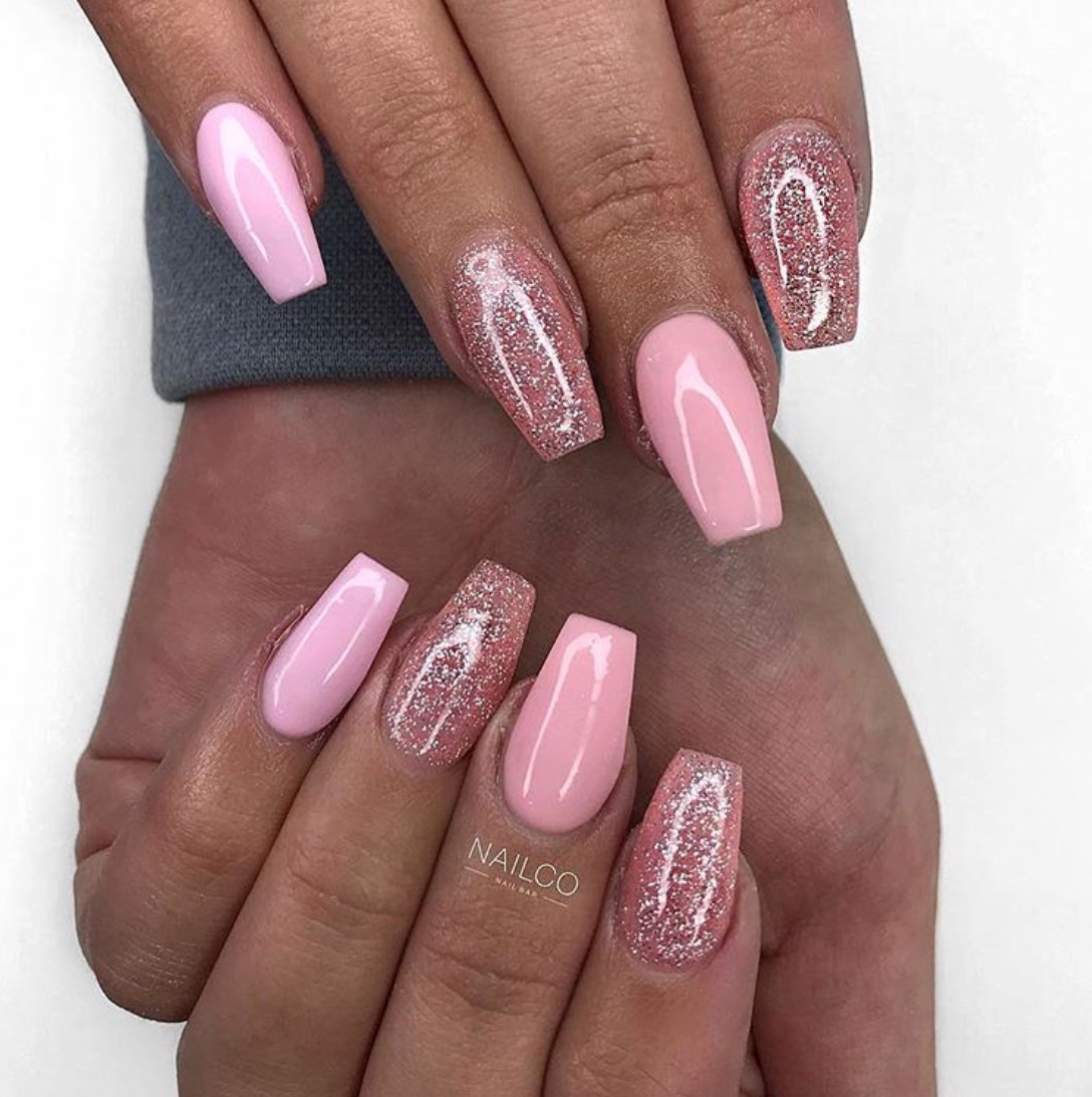 Pink Nails Summer Ideas