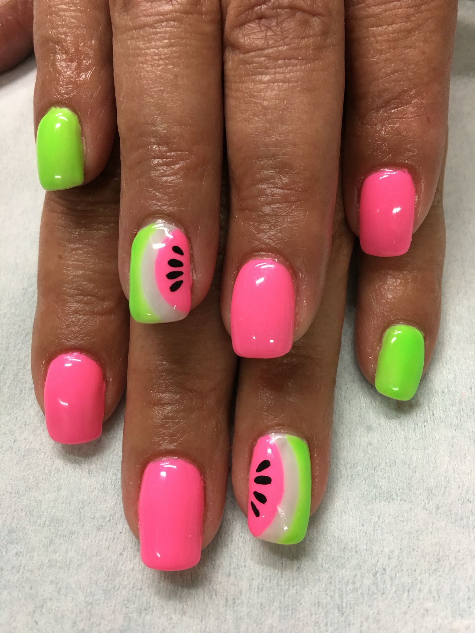 Pink Nails Summer Ideas