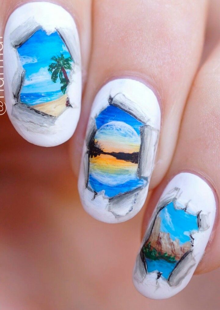 Holiday Nails Summer Ideas