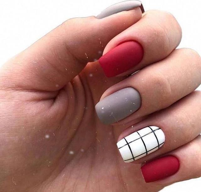 Trendy Red Nails Summer Ideas