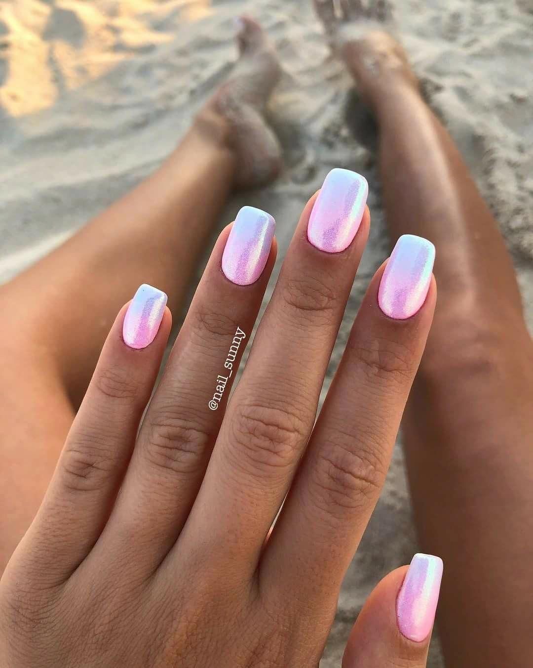 Pink Nails Summer Ideas