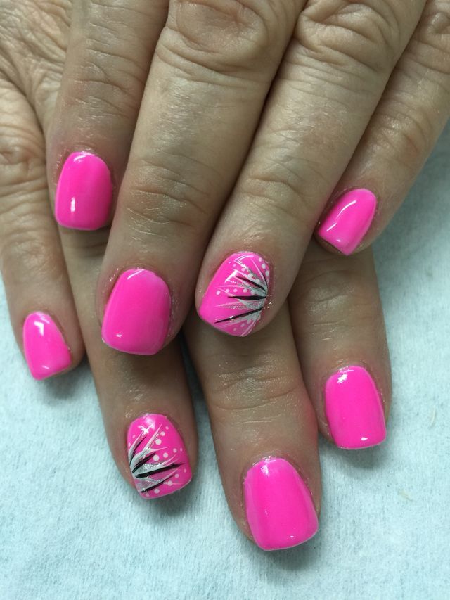 Pink Nails Summer Ideas