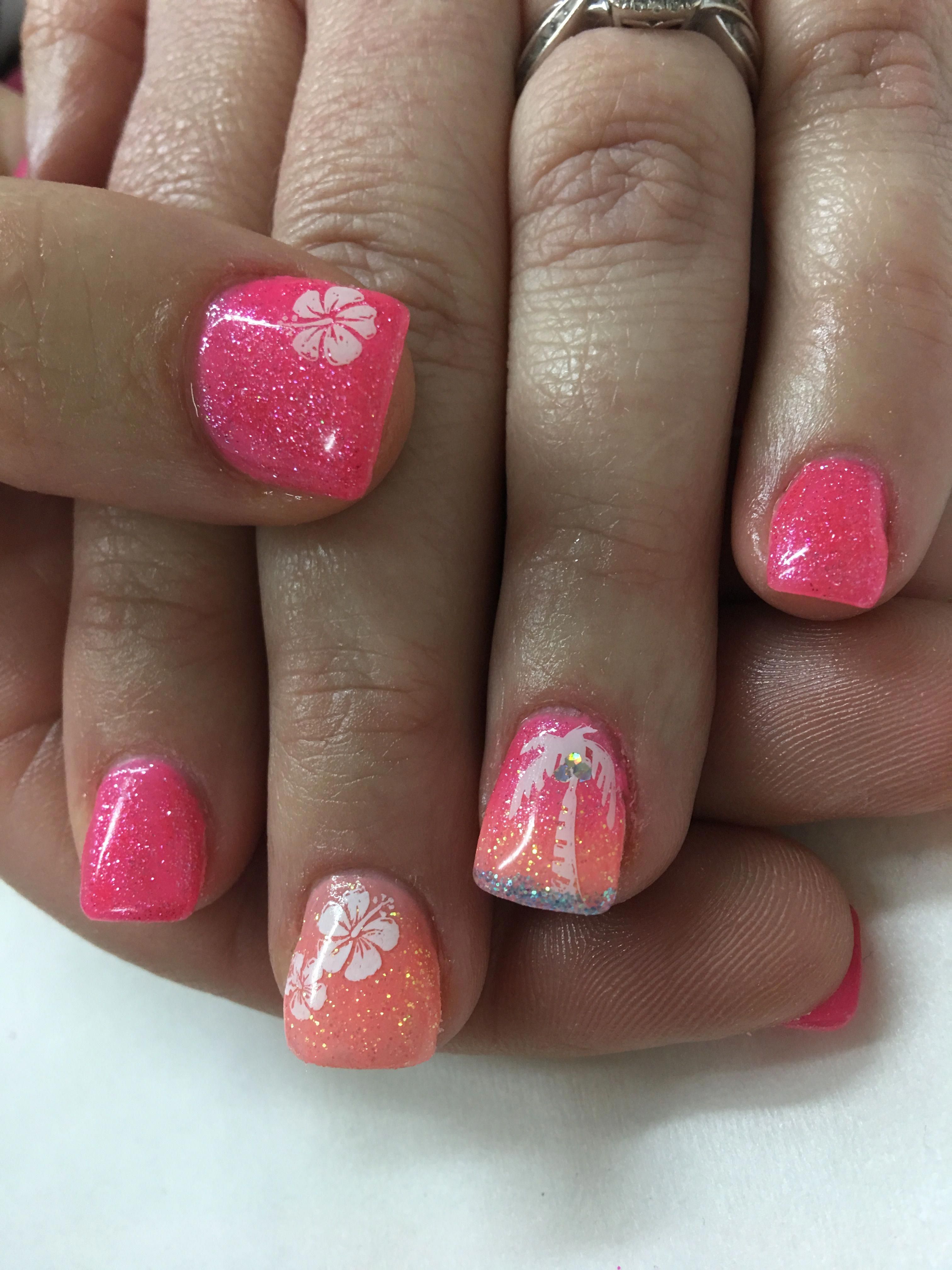 Holiday Nails Summer Ideas