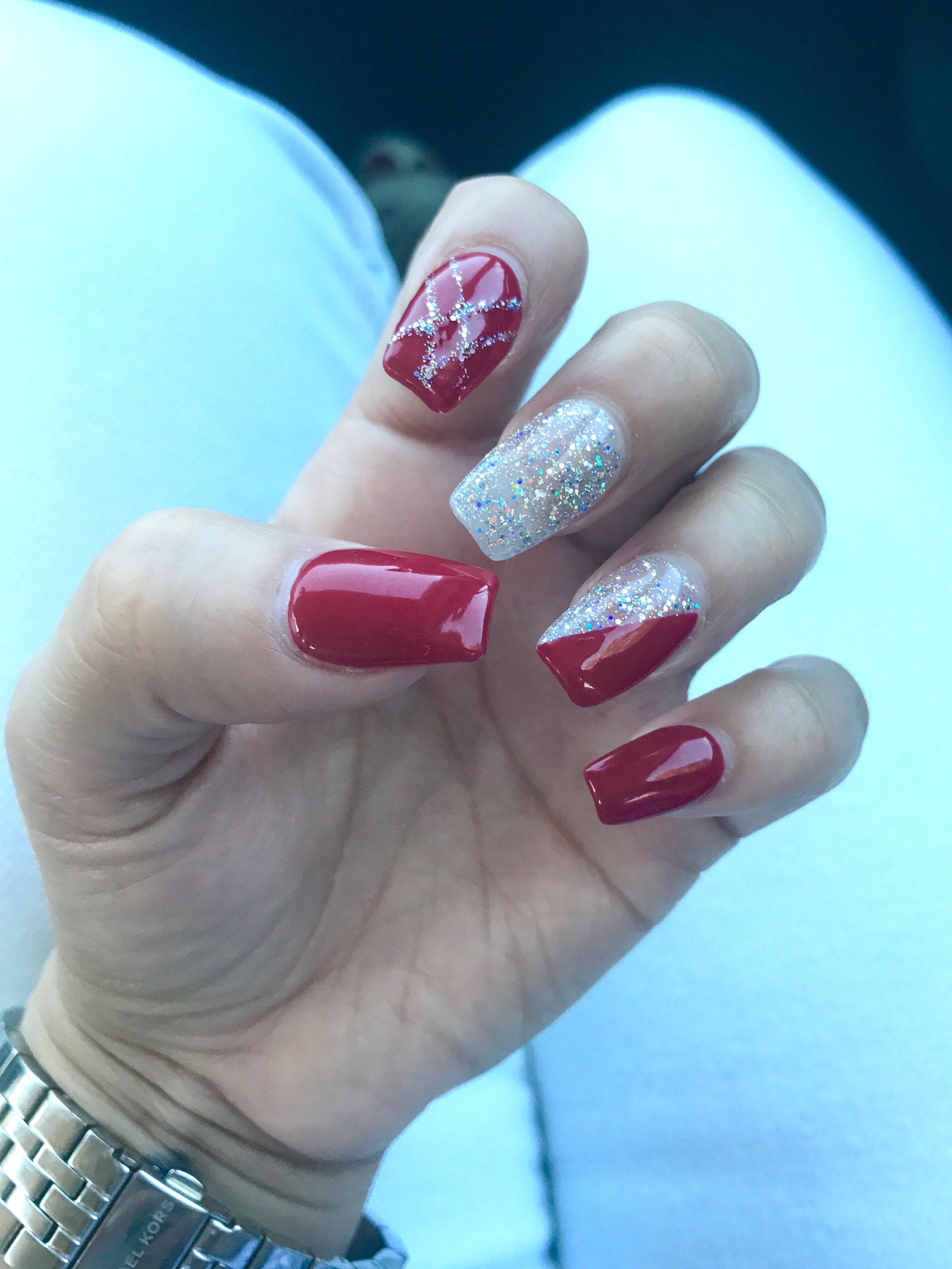 Trendy Red Nails Summer Ideas