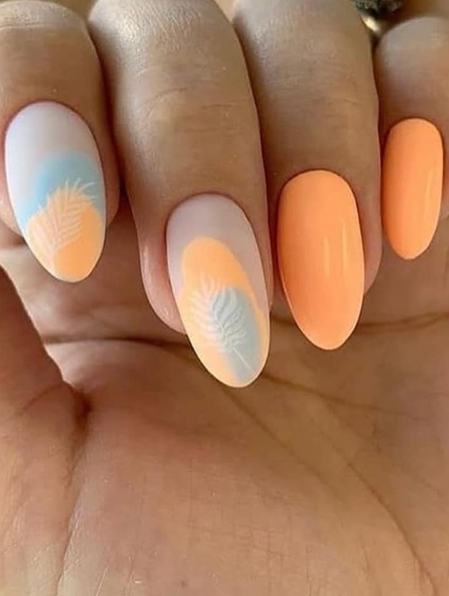 Trendy Short Nails Summer Ideas