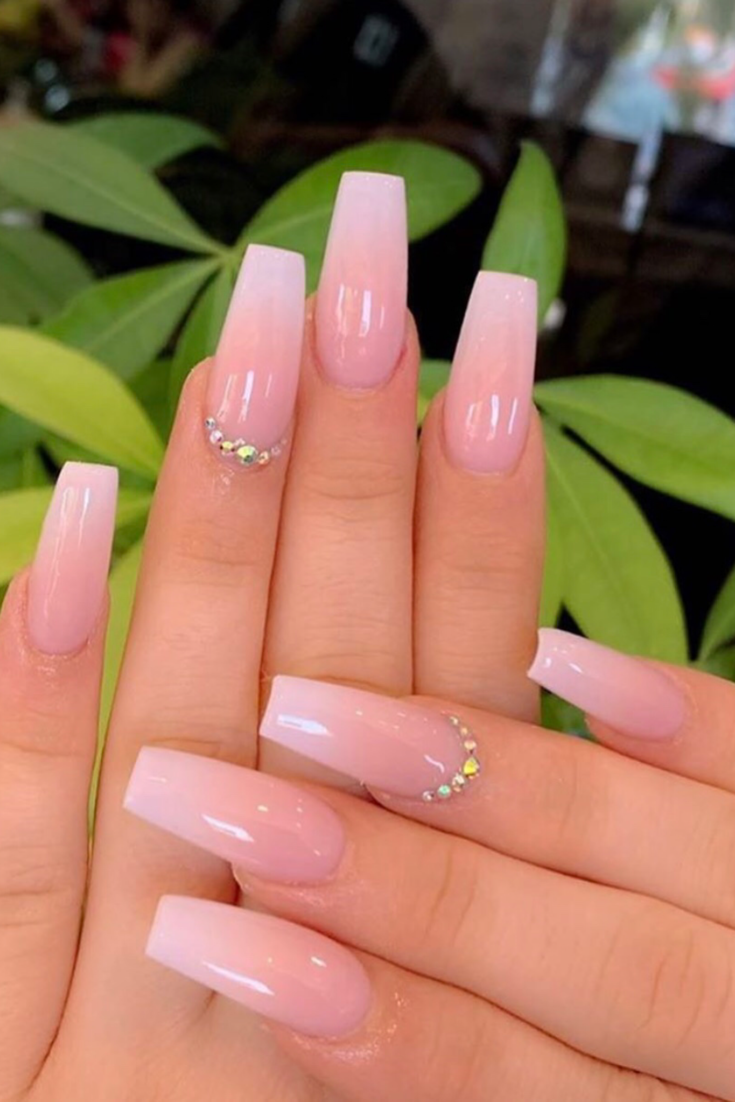 Pink Nails Summer Ideas