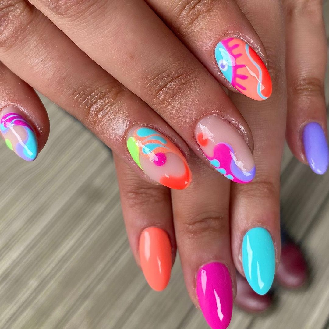 Festival Nails Summer Ideas