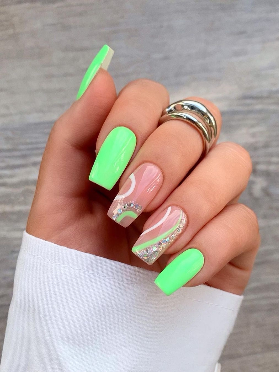 Trendy Short Nails Summer Ideas