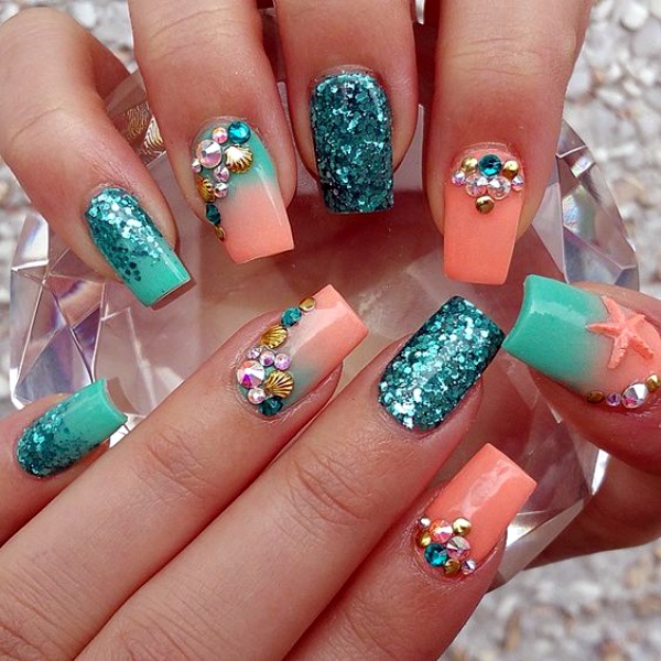 Holiday Nails Summer Ideas