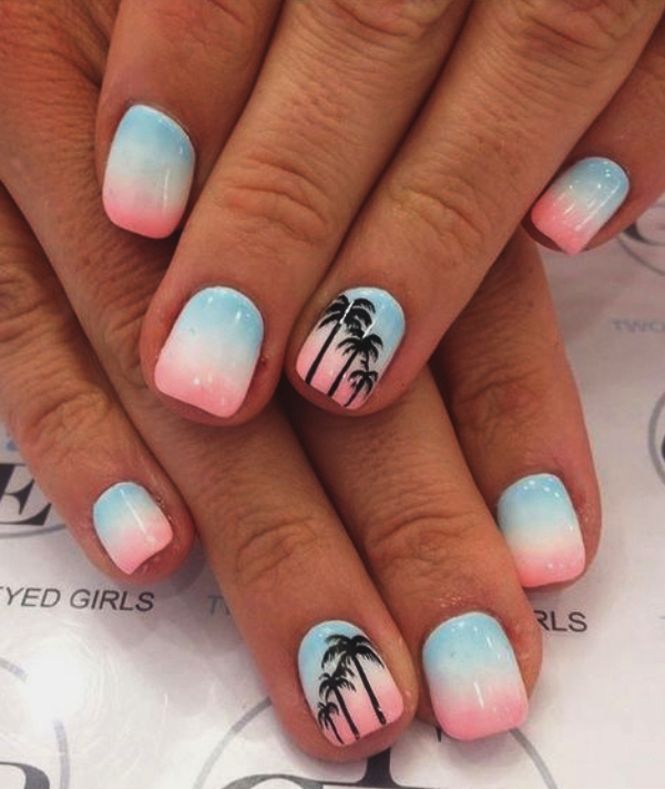 Holiday Nails Summer Ideas