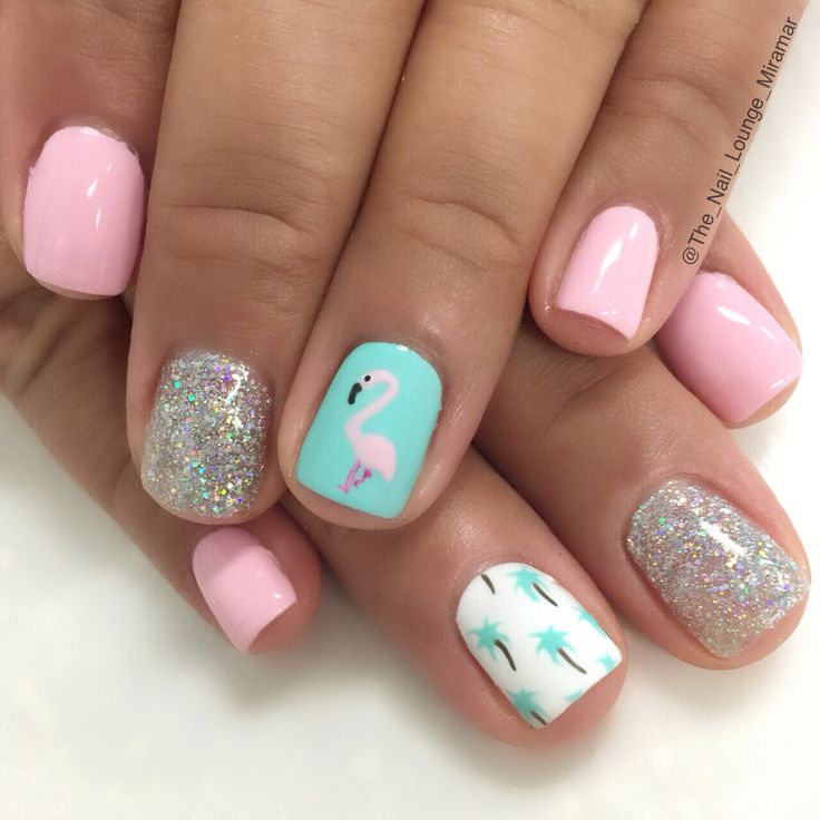 Holiday Nails Summer Ideas