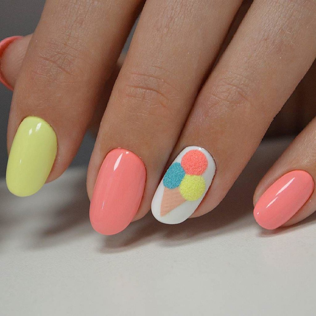 Holiday Nails Summer Ideas