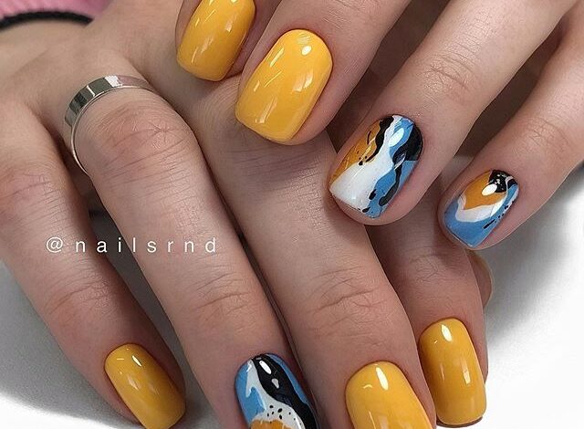 Short Nails Summer Ideas