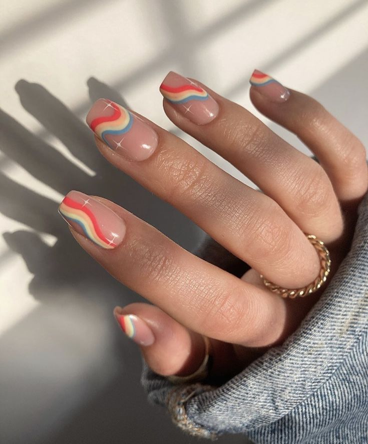 Festival Nails Summer Ideas