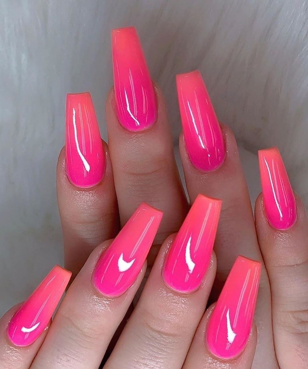 Pink Nails Summer Ideas