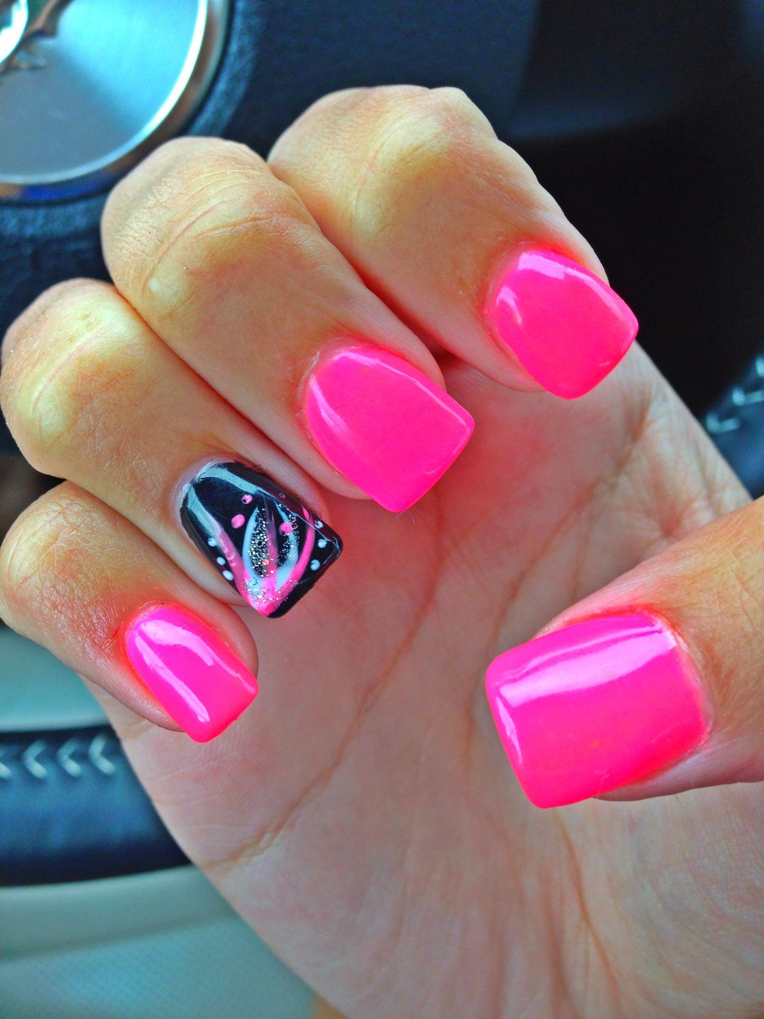 Pink Nails Summer Ideas