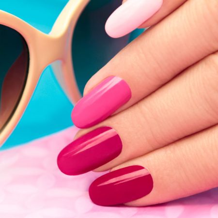 Trendy Red Nails Summer Ideas