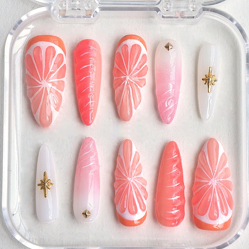 Holiday Nails Summer Ideas