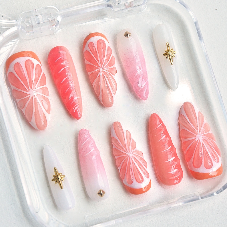 Holiday Nails Summer Ideas