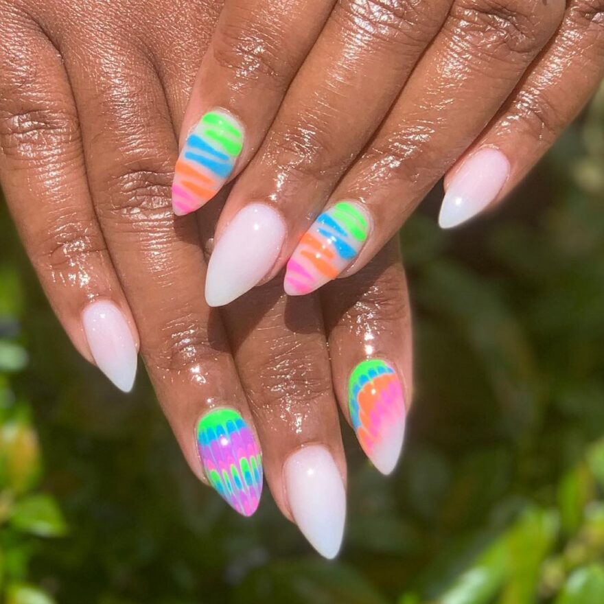 Festival Nails Summer Ideas