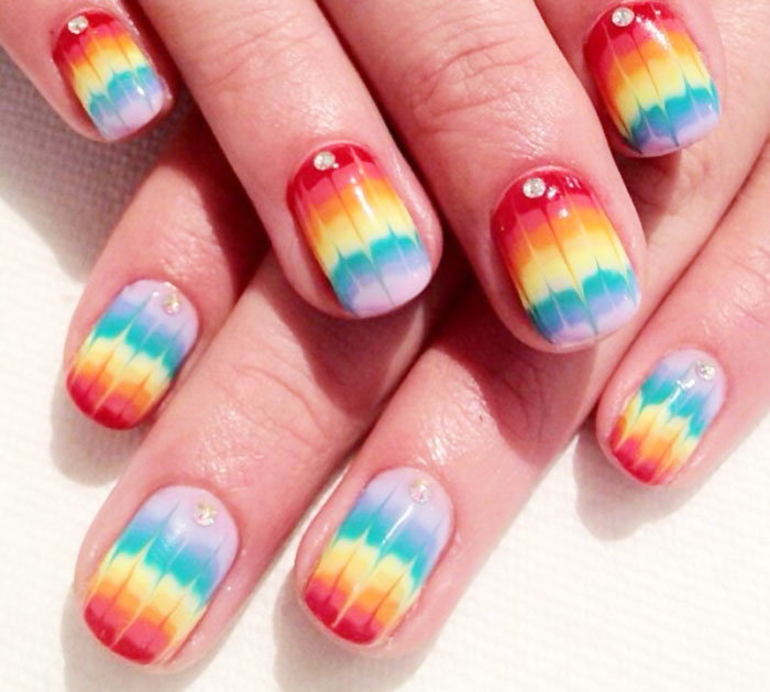 Festival Nails Summer Ideas