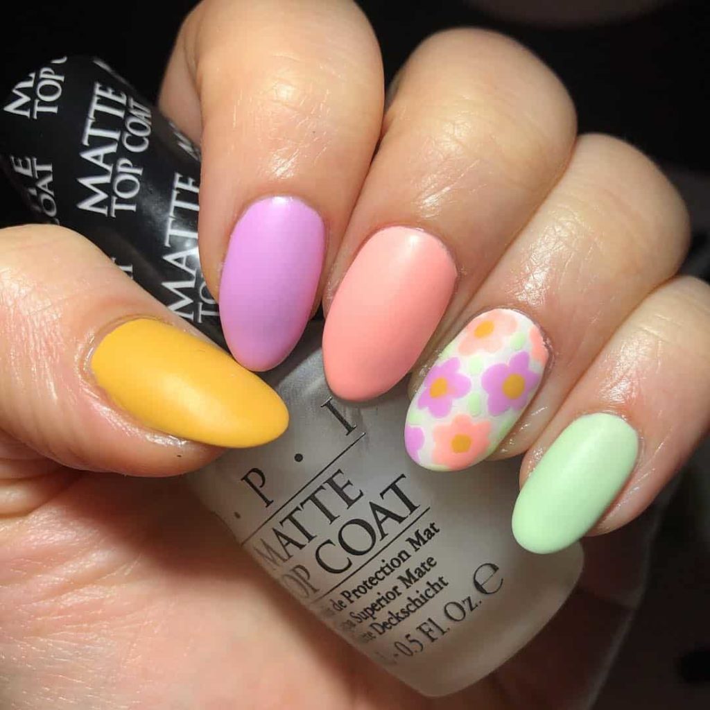 Festival Nails Summer Ideas