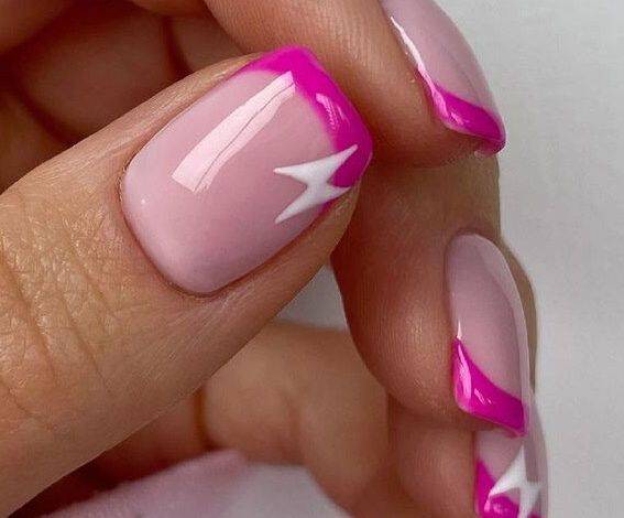 Pink Nails Summer Ideas