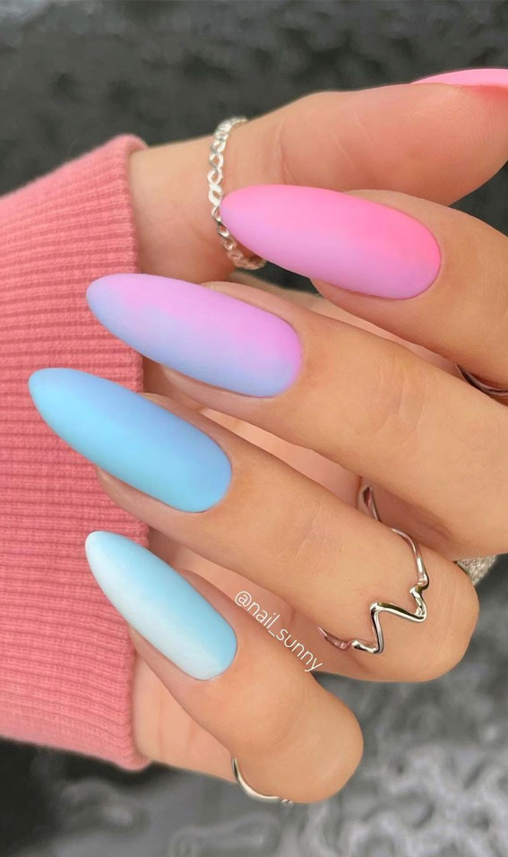 Pink Nails Summer Ideas