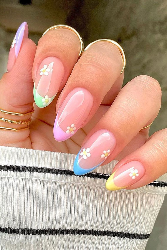 Pink Nails Summer Ideas