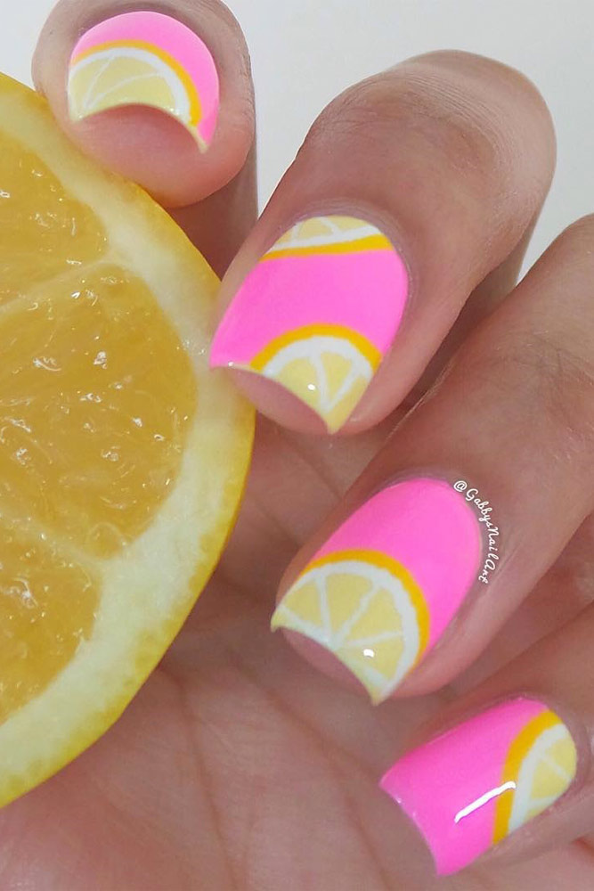 Pink Nails Summer Ideas