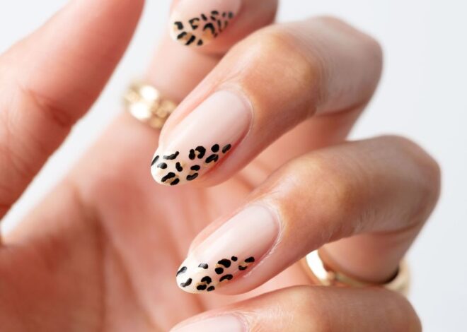 Animal Print Nails Ideas