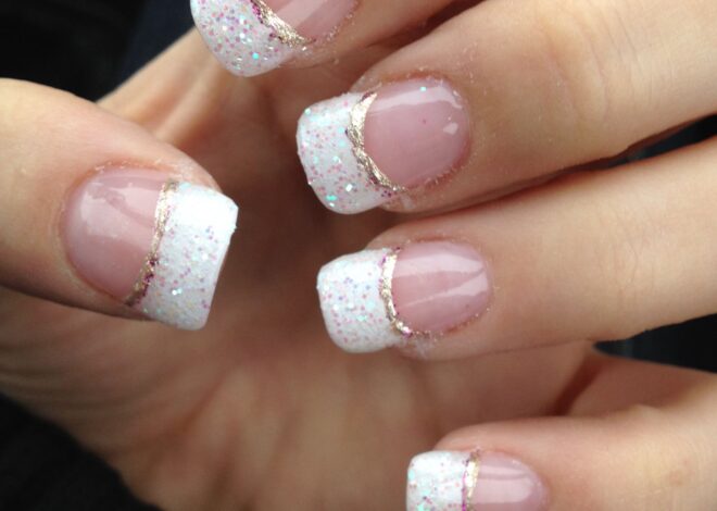 Glamorous Sparkling Nails Ideas