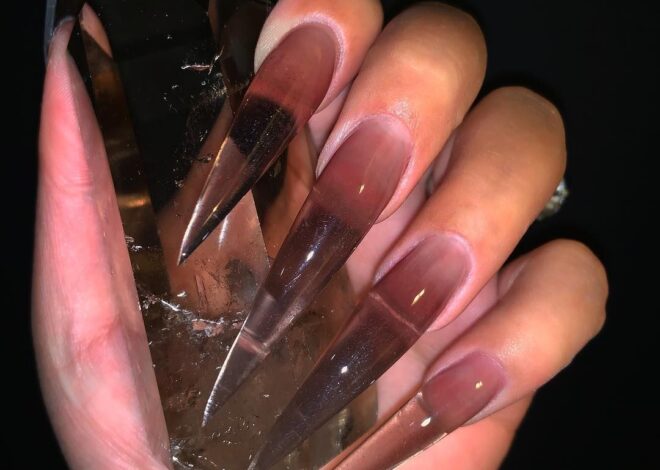 Sophisticated Smoky Quartz Nails Ideas