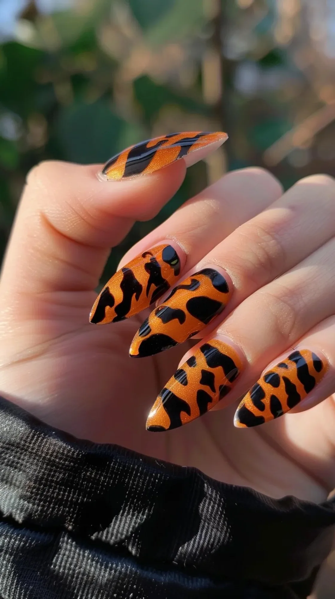 Bold Animal Print Nails Ideas