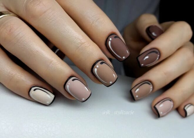 Elegant Soft Beige Nails Ideas