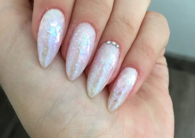 Glamorous Opal Nails Ideas