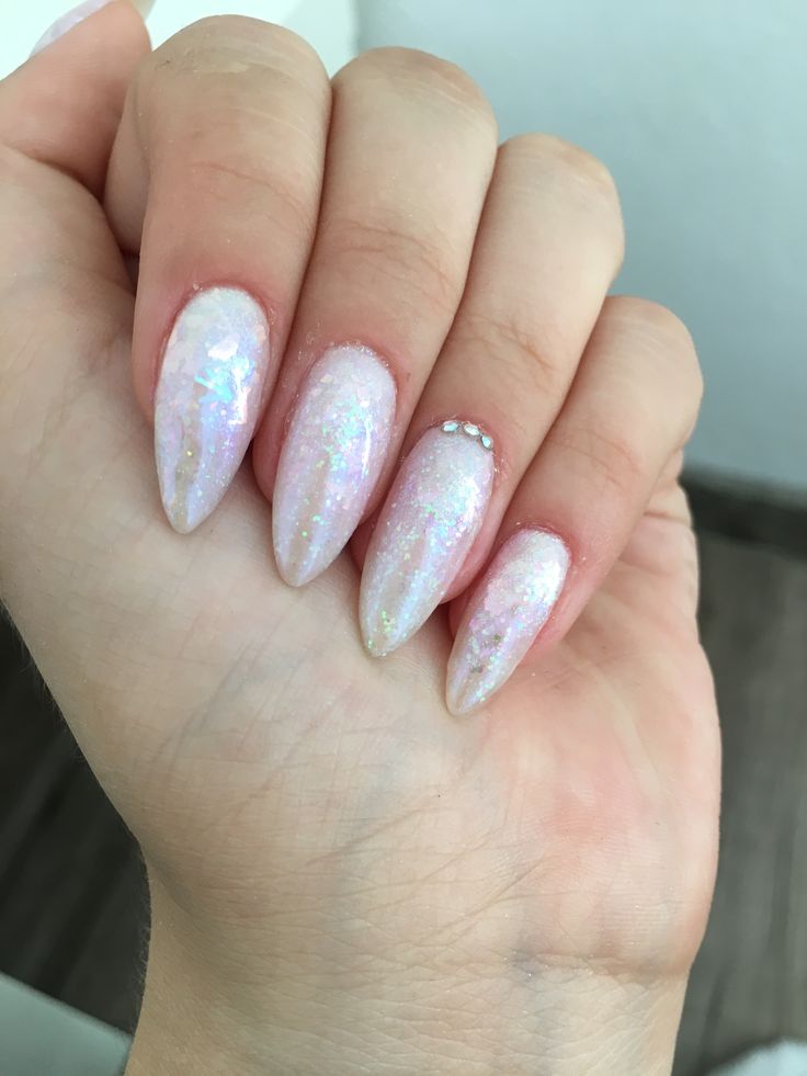 Glamorous Opal Nails Ideas