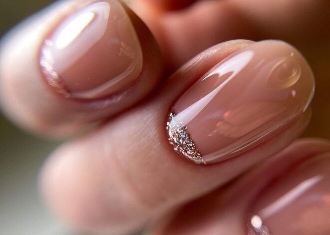 Sophisticated Rose Gold Nails Ideas